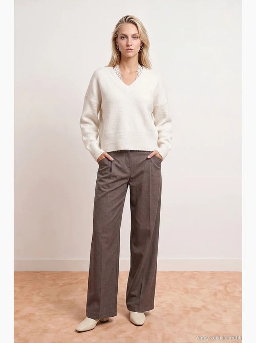 Pantaloni da donna in cotone dilvin - Kiabi Pantaloni da donna in cotone dilvin - Kiabi
