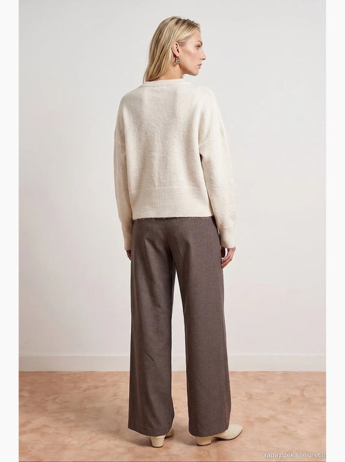 Pantaloni da donna in cotone dilvin - Kiabi Pantaloni da donna in cotone dilvin - Kiabi