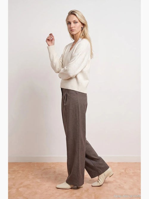 Pantaloni da donna in cotone dilvin - Kiabi Pantaloni da donna in cotone dilvin - Kiabi