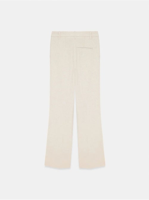 Pantaloni da donna in crêpe a gamba ampia a vita media dilvin - Kiabi Pantaloni da donna in crêpe a gamba ampia a vita media dilvin - Kiabi