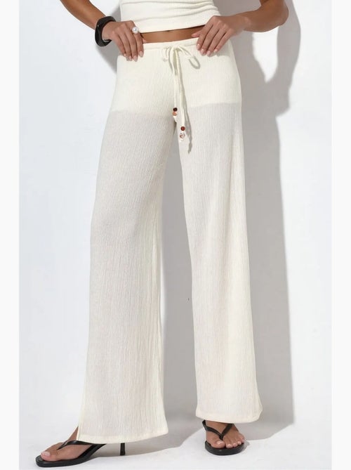 Pantaloni da donna in crêpe a gamba dritta busem - Kiabi Pantaloni da donna in crêpe a gamba dritta busem - Kiabi