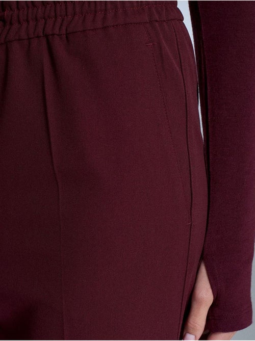 Pantaloni da donna in crêpe a gamba dritta dilvin - Kiabi Pantaloni da donna in crêpe a gamba dritta dilvin - Kiabi