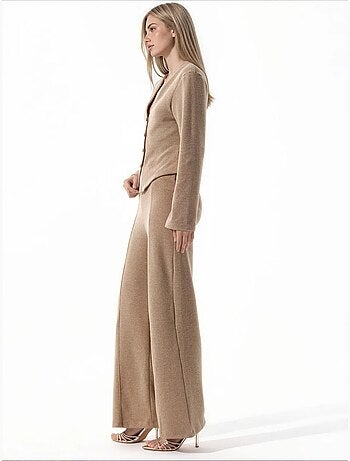 Pantaloni da donna in misto cotone busem
