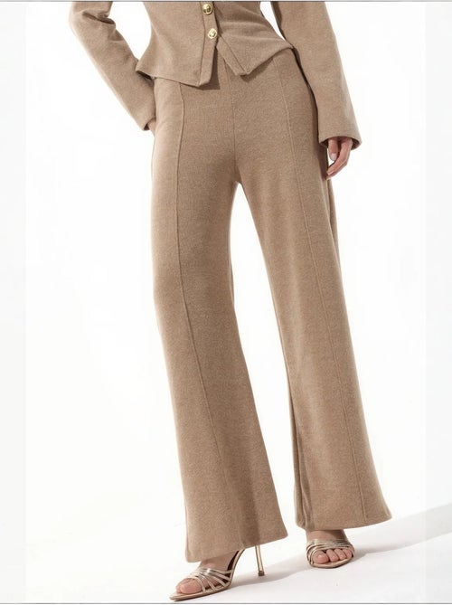 Pantaloni da donna in misto cotone busem - Kiabi Pantaloni da donna in misto cotone busem - Kiabi