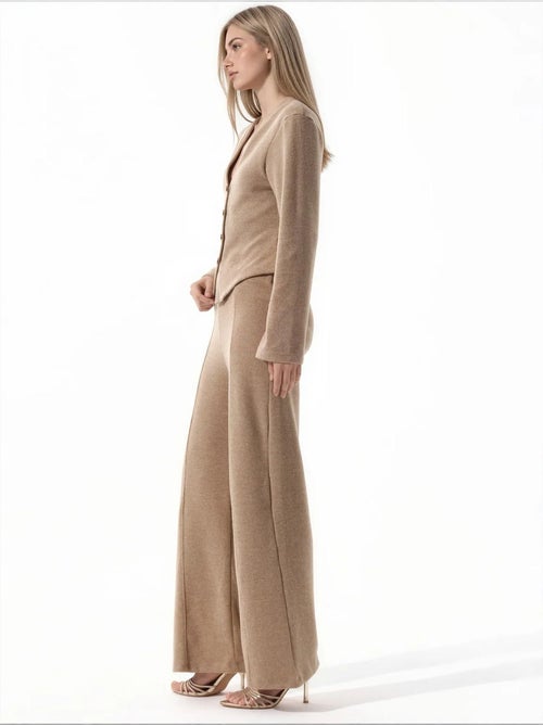 Pantaloni da donna in misto cotone busem - Kiabi Pantaloni da donna in misto cotone busem - Kiabi
