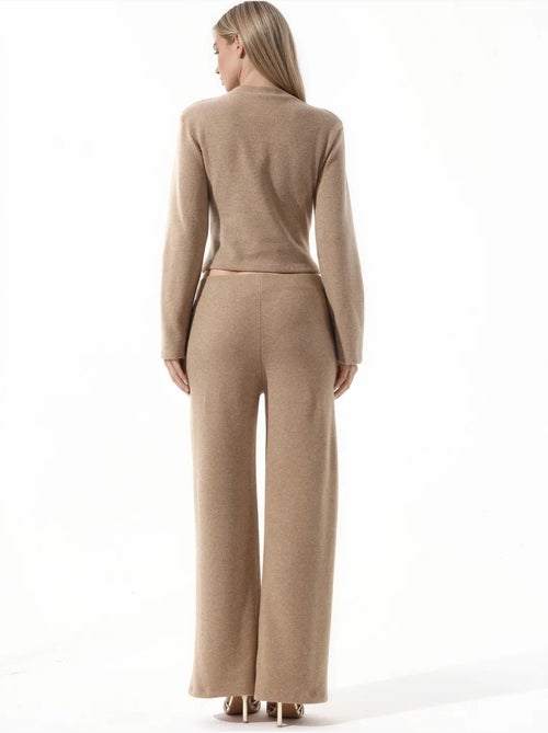 Pantaloni da donna in misto cotone busem - Kiabi Pantaloni da donna in misto cotone busem - Kiabi