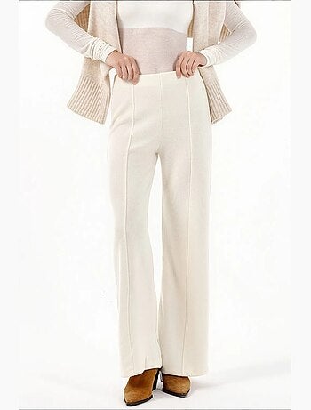 Pantaloni da donna in misto cotone busem