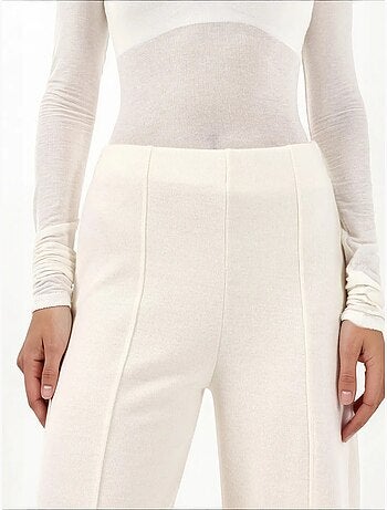 Pantaloni da donna in misto cotone busem