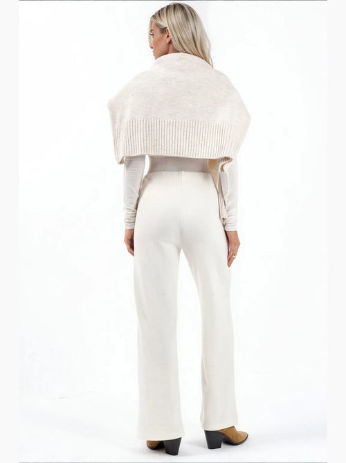 Pantaloni da donna in misto cotone busem - Kiabi Pantaloni da donna in misto cotone busem - Kiabi