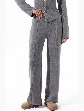 Pantaloni da donna in misto cotone busem