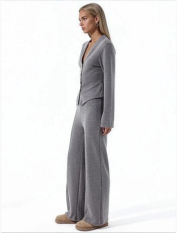 Pantaloni da donna in misto cotone busem