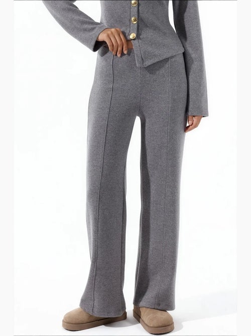 Pantaloni da donna in misto cotone busem - Kiabi Pantaloni da donna in misto cotone busem - Kiabi