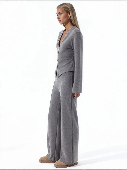 Pantaloni da donna in misto cotone busem - Kiabi Pantaloni da donna in misto cotone busem - Kiabi