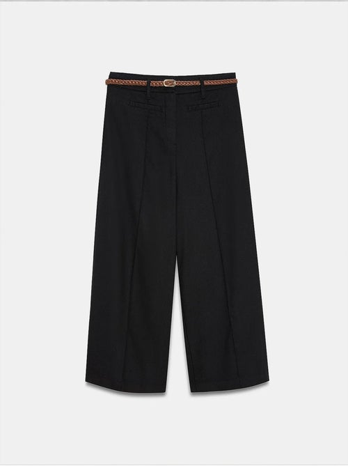 Pantaloni da donna in misto lino dilvin - Kiabi Pantaloni da donna in misto lino dilvin - Kiabi