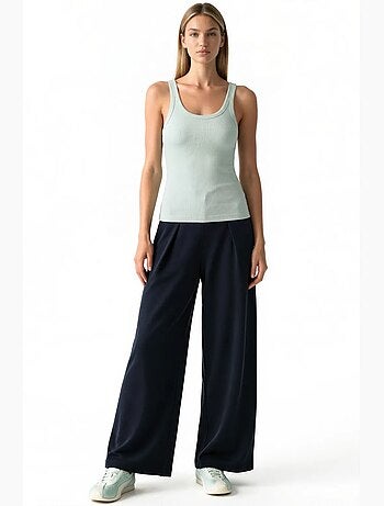 Pantaloni da donna in misto modal busem