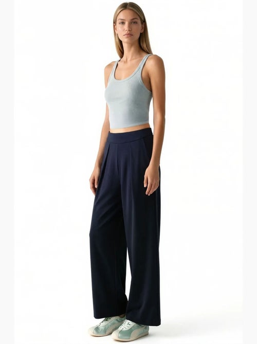 Pantaloni da donna in misto modal busem - Kiabi