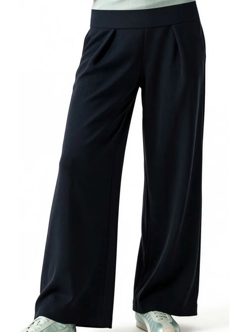 Pantaloni da donna in misto modal busem - Kiabi