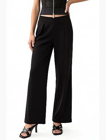 Pantaloni da donna in misto modal busem