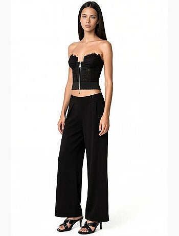 Pantaloni da donna in misto modal busem