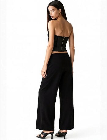 Pantaloni da donna in misto modal busem