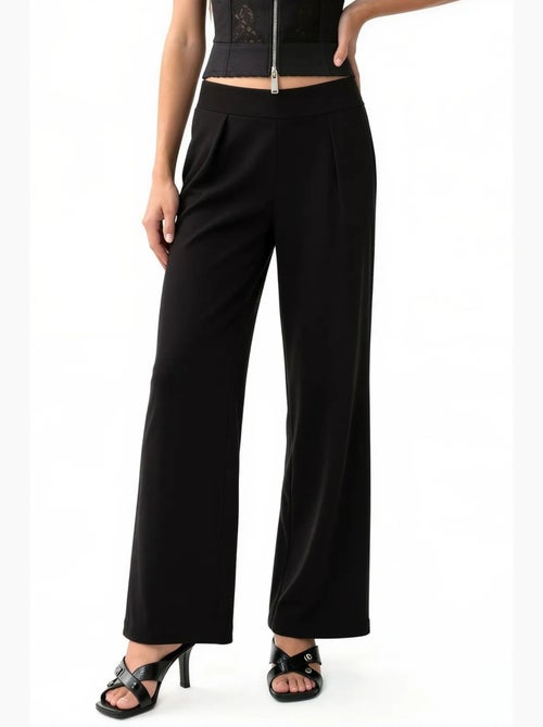 Pantaloni da donna in misto modal busem - Kiabi Pantaloni da donna in misto modal busem - Kiabi