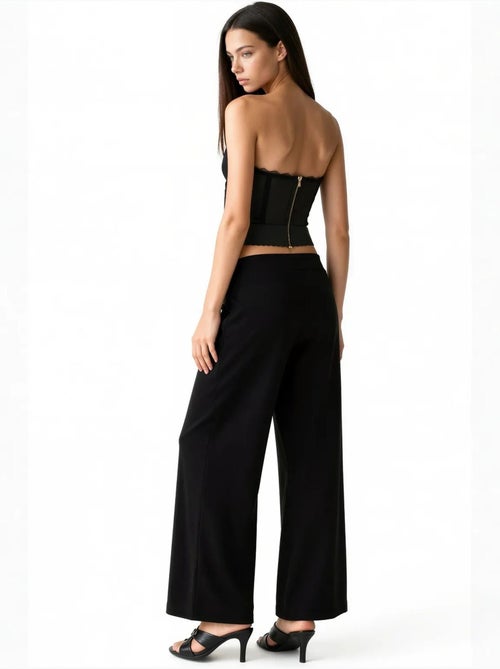 Pantaloni da donna in misto modal busem - Kiabi Pantaloni da donna in misto modal busem - Kiabi