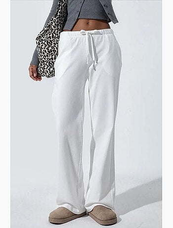 Pantaloni da donna in poliestere-cotone busem