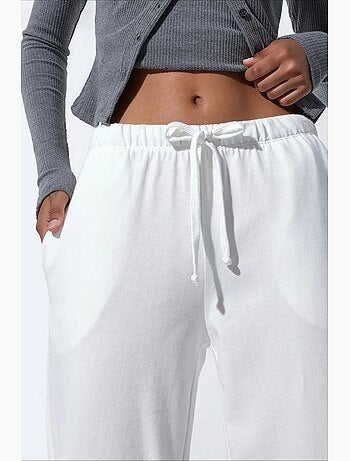 Pantaloni da donna in poliestere-cotone busem