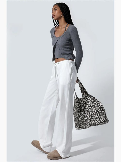 Pantaloni da donna in poliestere-cotone busem - Kiabi Pantaloni da donna in poliestere-cotone busem - Kiabi