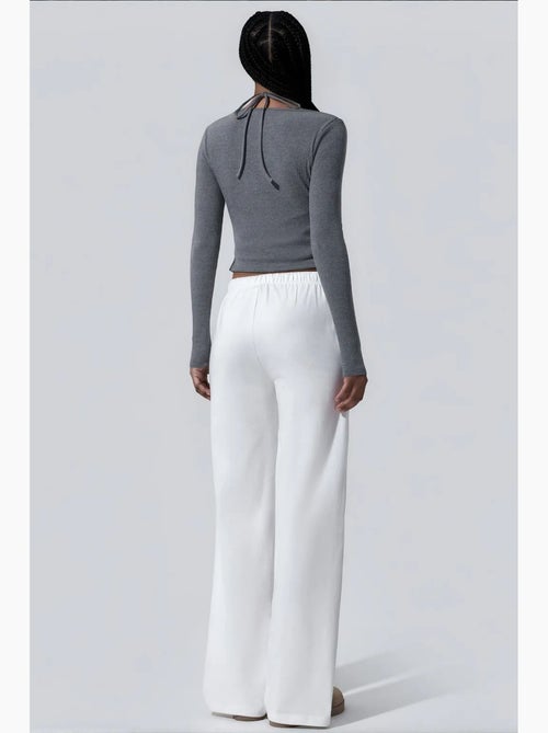 Pantaloni da donna in poliestere-cotone busem - Kiabi Pantaloni da donna in poliestere-cotone busem - Kiabi