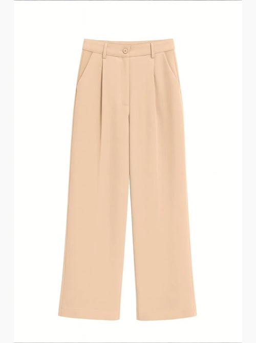 Pantaloni da donna in poliestere-elastan mixray - Kiabi Pantaloni da donna in poliestere-elastan mixray - Kiabi