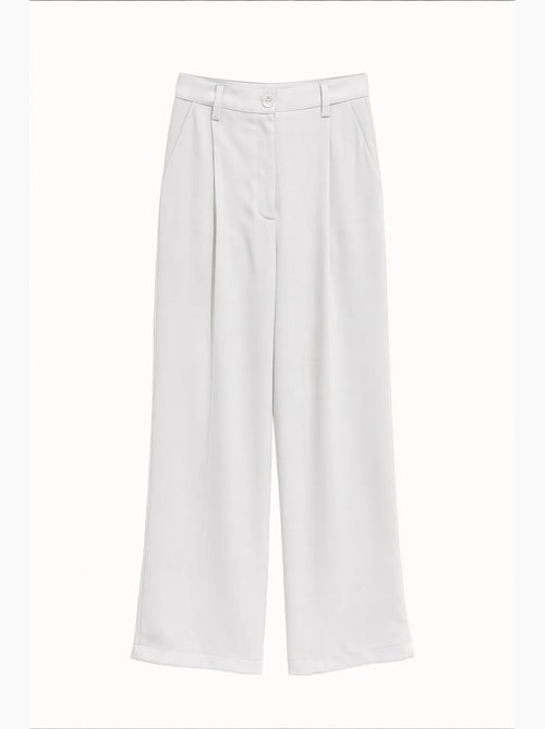 Pantaloni da donna in poliestere-elastan mixray - Kiabi Pantaloni da donna in poliestere-elastan mixray - Kiabi