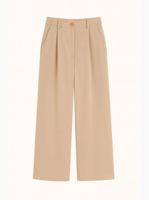 Pantaloni da donna in poliestere-elastan mixray - Kiabi Pantaloni da donna in poliestere-elastan mixray - Kiabi