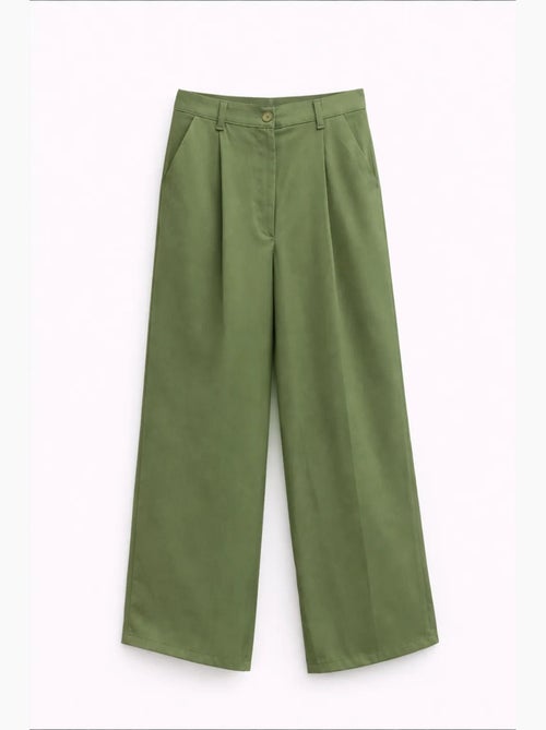 Pantaloni da donna in poliestere-elastan mixray - Kiabi