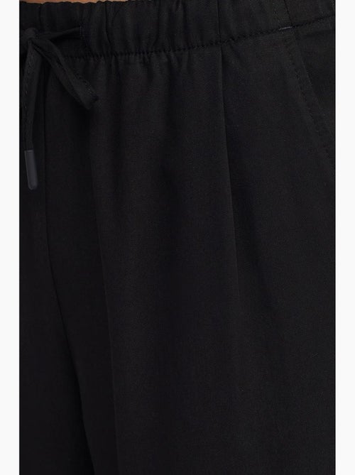 Pantaloni da donna in tencel a gamba ampia con vita con coulisse dilvin - Kiabi Pantaloni da donna in tencel a gamba ampia con vita con coulisse dilvin - Kiabi