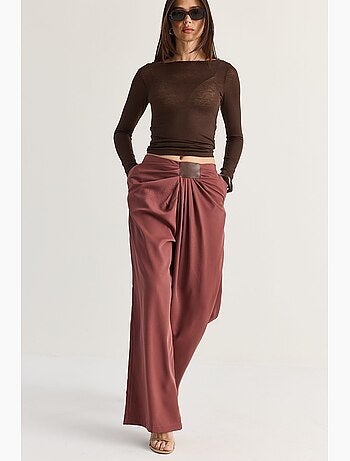 Pantaloni da donna lucci