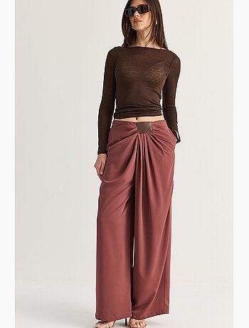 Pantaloni da donna lucci