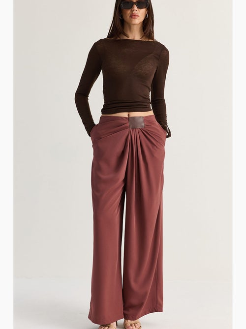 Pantaloni da donna lucci - Kiabi Pantaloni da donna lucci - Kiabi