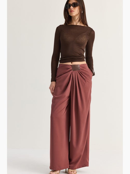 Pantaloni da donna lucci - Kiabi Pantaloni da donna lucci - Kiabi