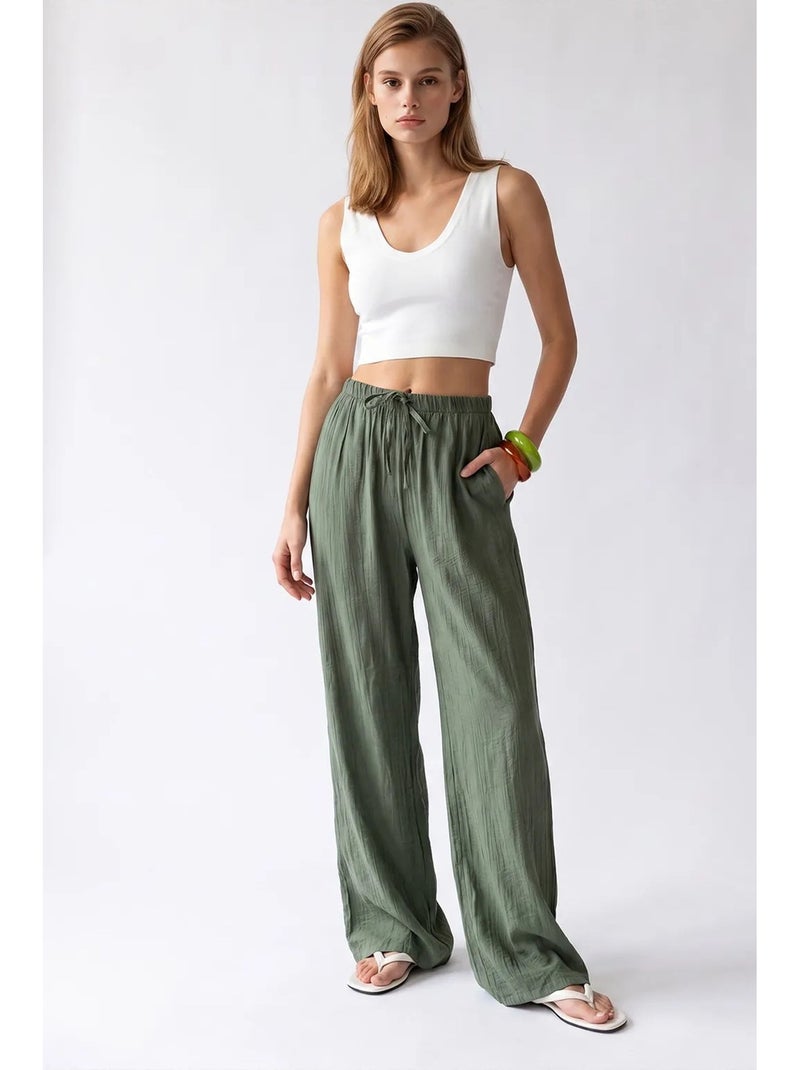 Pantaloni da donna mixray Cachi - Kiabi
