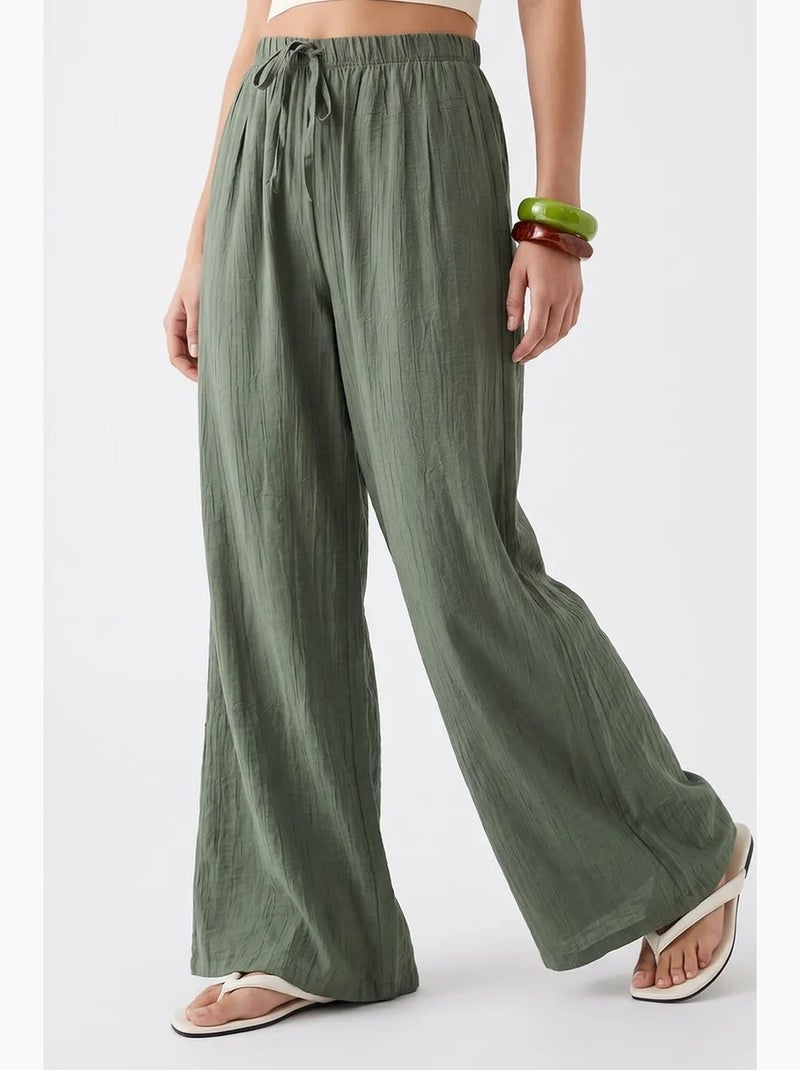 Pantaloni da donna mixray Cachi - Kiabi