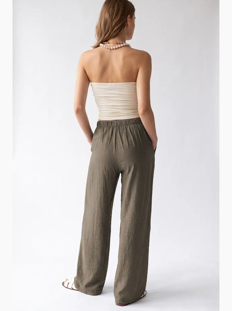 Pantaloni da donna mixray Marrone - Kiabi