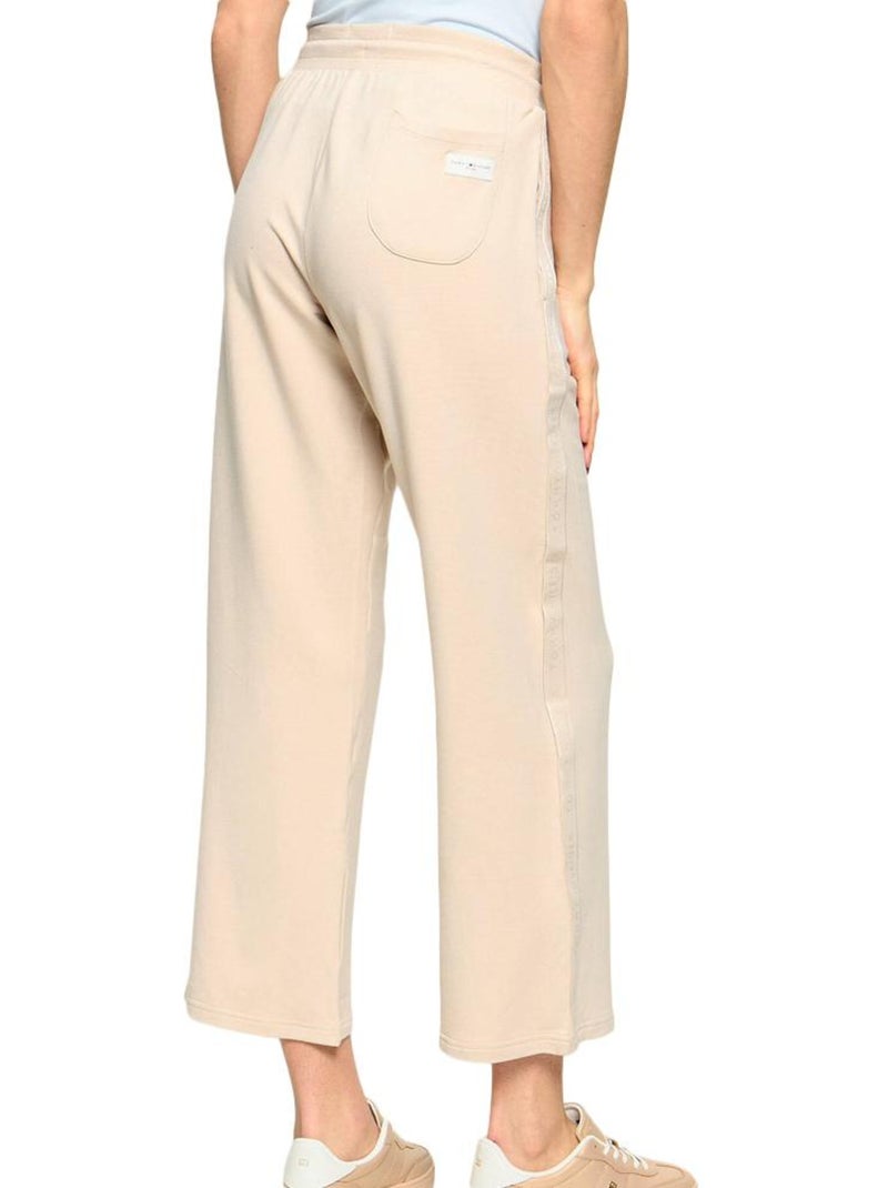 Pantaloni da donna tommy hilfiger in modal Beige - Kiabi