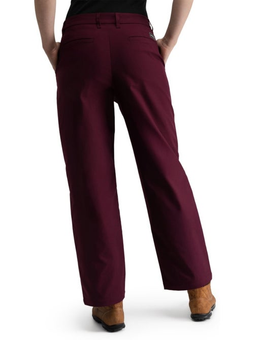 Pantaloni da golf a gamba dritta donna golf donna iron-w cherry - Kiabi Pantaloni da golf a gamba dritta donna golf donna iron-w cherry - Kiabi