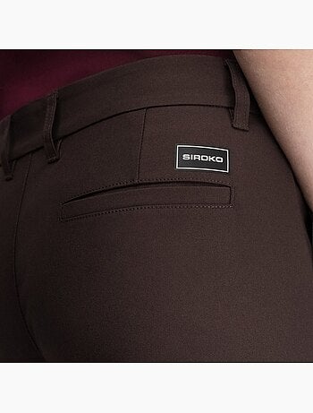 Pantaloni da golf a gamba dritta donna golf donna iron-w dark