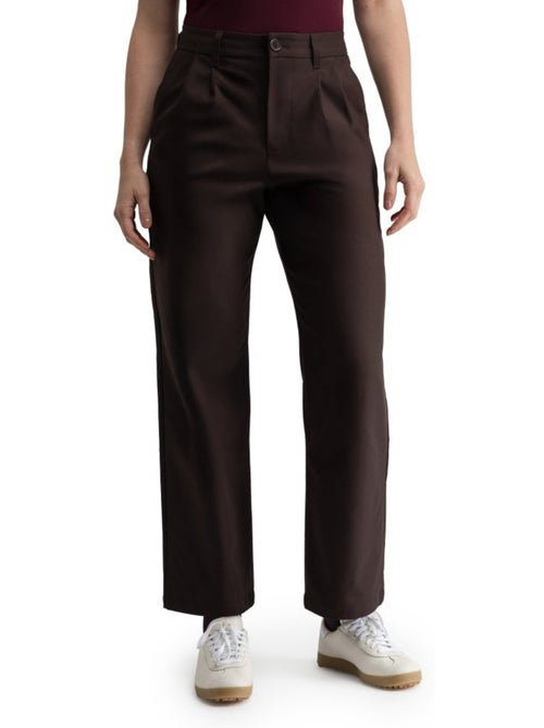 Pantaloni da golf a gamba dritta donna golf donna iron-w dark - Kiabi