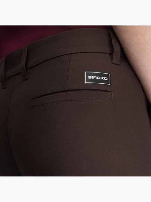 Pantaloni da golf a gamba dritta donna golf donna iron-w dark - Kiabi