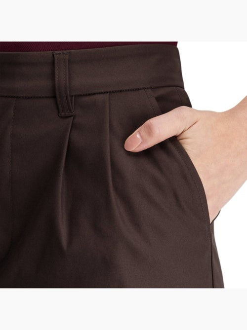 Pantaloni da golf a gamba dritta donna golf donna iron-w dark - Kiabi
