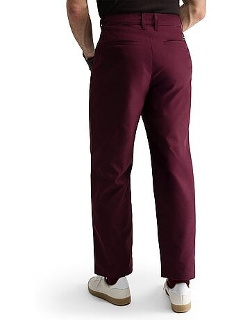 Pantaloni da golf a gamba dritta uomo golf uomo iron cherry