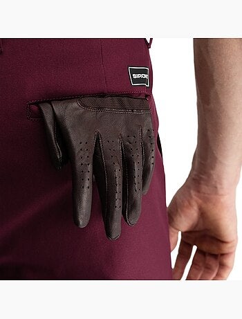 Pantaloni da golf a gamba dritta uomo golf uomo iron cherry